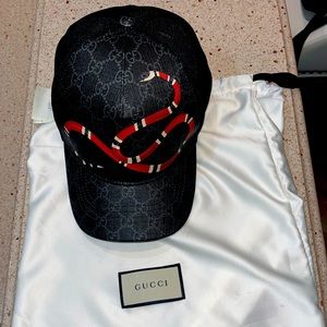 Unisex Gucci Snake Tennis Hat
